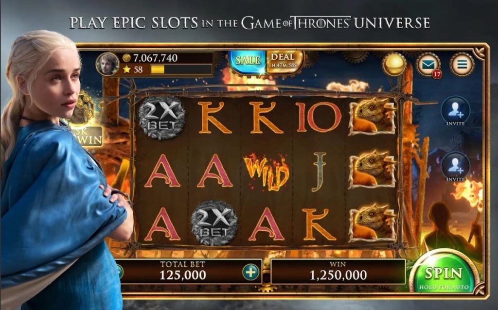 Game of Thrones Slots Casinoイメージ画像