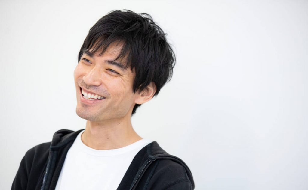 インタビュイー写真①