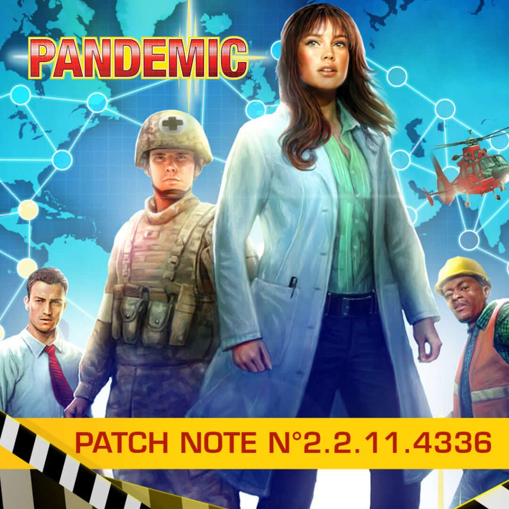 Pandemic：The Board Gameイメージ画像
