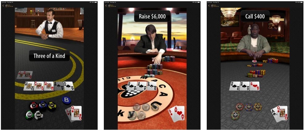 TexasHold’em画像