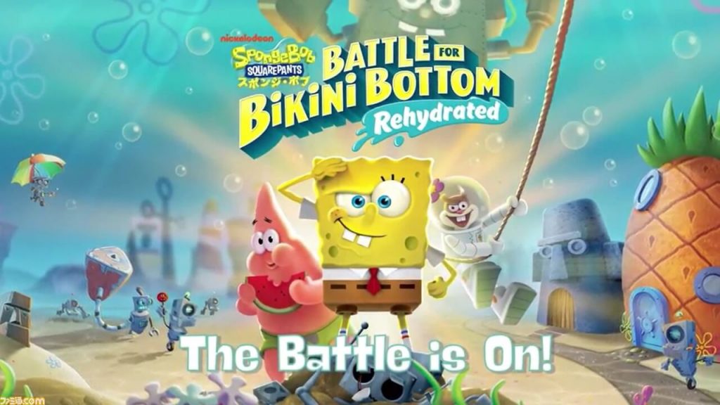 スポンジ・ボブ:Battle for Bikini Bottomイメージ画像