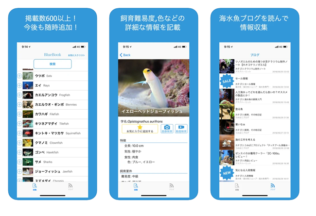魚好き必須の人気のおすすめ魚図鑑アプリ8選 App Queen